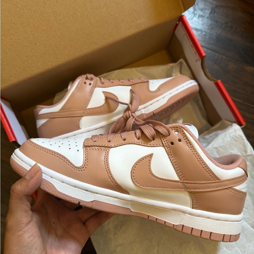 Rose Whisper Nike Dunk Low 🎀